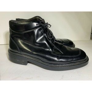 Alfani Men's Boots Black US 11  Square Toe Leather